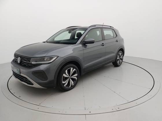 VOLKSWAGEN T-CROSS 1.0 200 TSI TOTAL FLEX AUTOMÁTICO